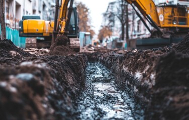 Urban Excavation:  Digging Deep for City Infrastructure
