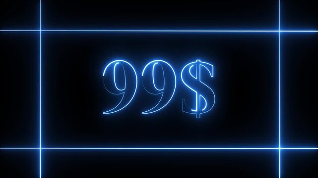 95k celebration neon text animation 4k video. Followers, like, subscribe, 95 light, typography video in black background.90k followers Celebration text animation.