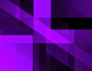 Purple and Black frame line. white background