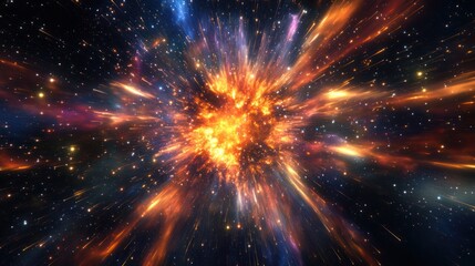 A Cosmic Explosion Illuminates the Vastness of Space
