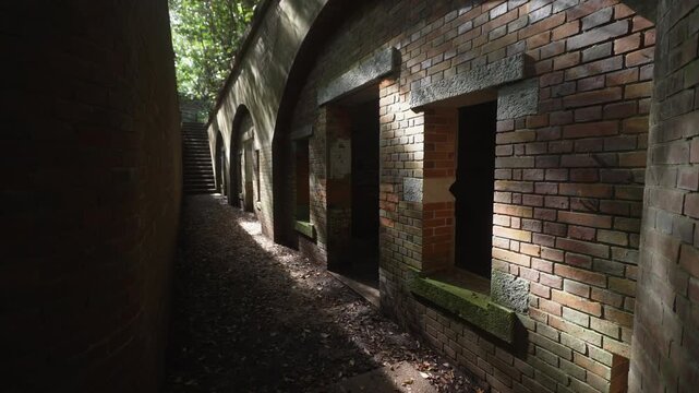 「深山(みやま)第一砲台跡」和歌山市深山 Miyama Daiichi Gun Battery &ndash; Meiji-Era Fortress Remains in Wakayama City
