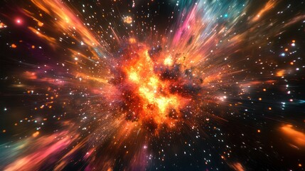 A Cosmic Explosion of Radiant Energy and Light