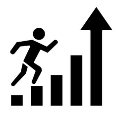 Growth Mindset  Icon Element For Design

