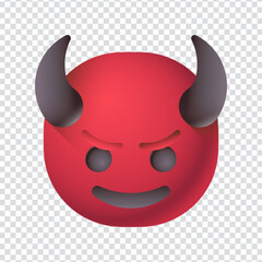 Evil Expression Icon