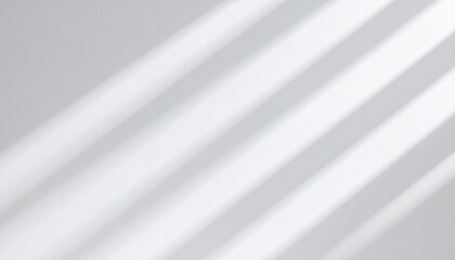 Obraz premium Diagonal light and shadow patterns on a light surface