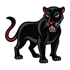 Fototapeta premium Abstract geometric vector design with vibrant color palette