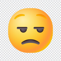 Irritated Annoyed Icon