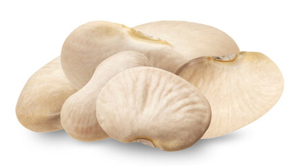 'lima beans on transparent background'