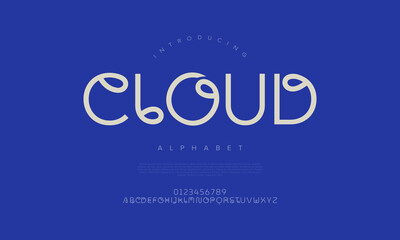 Rounded and playful letterforms give this display font a whimsical and creative personality