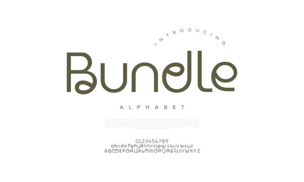 Playful rounded font with soft curves and clean structure, ideal for friendly branding