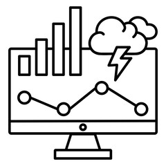 Storm Prediction Icon