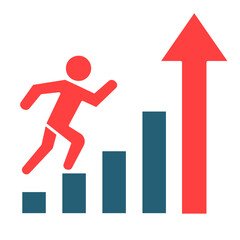Growth Mindset  Icon Element For Design
