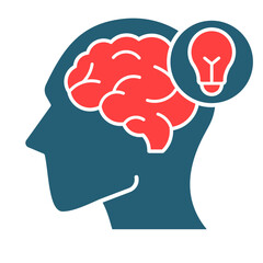 Thought Leadership  Icon Element For Design
