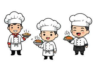 Southeast Asian Man as Chef