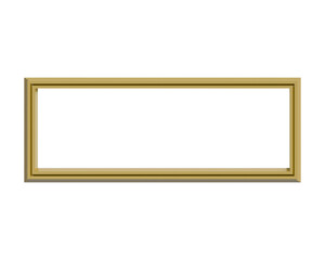 フレーム・額縁（金色）	
