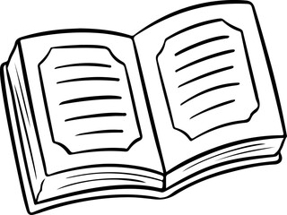 Quran Islamic hand-drwan element

