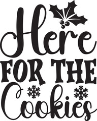 Basic RGB Here for the Cookies svg