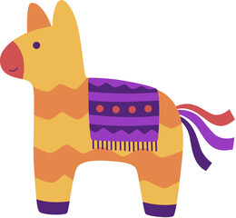 Colorful Cinco de Mayo element