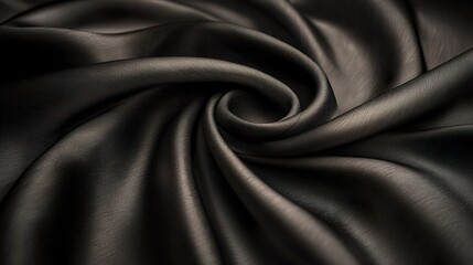 Obraz premium Detailed Fabric Under Microscope Showing Softness and Weave Pattern for Textile and Material Design Concepts