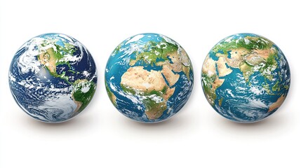 Earth Global Black and White Set for Minimalist, World Map, and Monochrome Design Concepts

