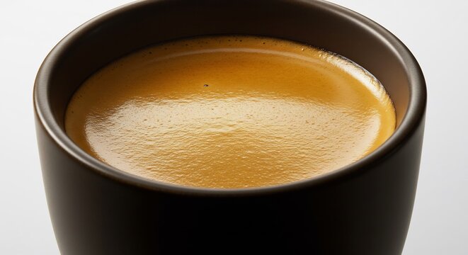 深みのあるエスプレッソ 輝く光沢 滑らか質感 (Fukami no aru esupresso kagayaku kōtaku subekuraka shitsu) Deep Espresso Rich Gloss Smooth Texture. AI Generated
