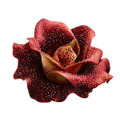 Large rafflesia flower