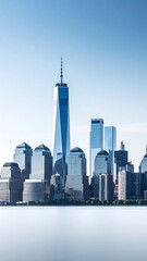 Fototapeta premium City skyline panorama (1)