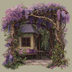 old house in the woods