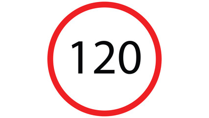 speed limit sign