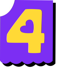 Cute ransom note number 4

