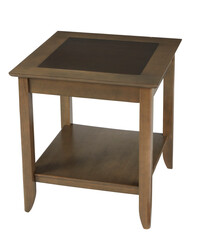 Wooden Texture Dining Single Table On PNG Transparent Background. Cut-Out Clipping Path With Adobe...