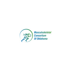 modern musculoskeletal healthcare organization logo that inspires healthcare leaders
