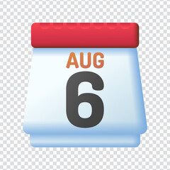 Calendar Date Icon