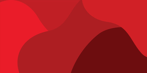 Abstract Red Background Vector | Modern Red Gradient Design Illustration | Stylish Geometric Red Wallpaper | Minimal Bright Red Color Backdrop for Web, Print, Poster, Banner, and Digital Graphics

