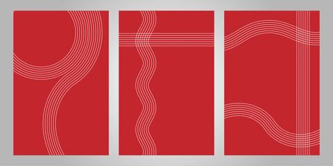 Abstract Red Background Vector | Modern Red Gradient Design Illustration | Stylish Geometric Red Wallpaper | Minimal Bright Red Color Backdrop for Web, Print, Poster, Banner, and Digital Graphics


