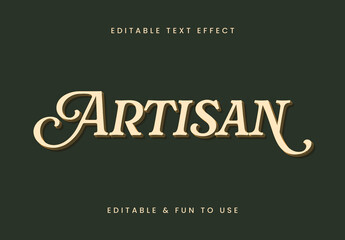 Gold Vintage Script Font Elegant Classic Decorative Text Effect