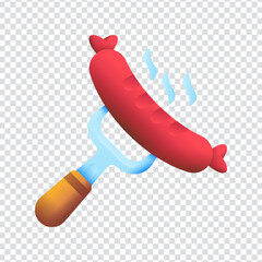 Sausage Meat Icon
