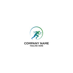 modern musculoskeletal healthcare organization logo that inspires healthcare leaders
