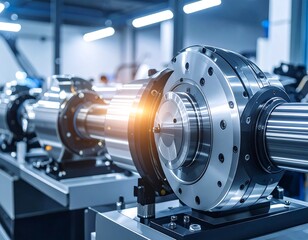 Industrial machinery components