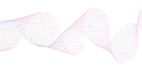 abstract pink music sound wave isolate frequency line background. futuristic waves flow line technology grid web line digital vector web soundwave pattern texture.	