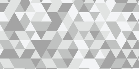 Overlap random vector element modern overlay diamond triangle mosaic paper white and gray low polygon web brochure layer space texture background.	
