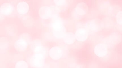 Obraz premium Bright pink and colorful festive bokeh lights create a sparkling blurred abstract background perfect for holiday celebrations