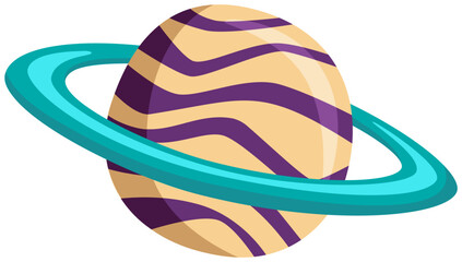 saturn planet icon © Daksina Capital