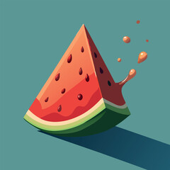 watermelon-party-serving-triangle-wedge-piece-real.eps