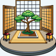 zen-inspired-room-with-clean-white-surfaces--bonsa.eps