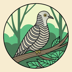 zebra-dove.eps