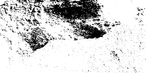 old damage wall concrete damage sketch antique surface grunge urban rusty wall texture. dirty splat black spot and white background.	