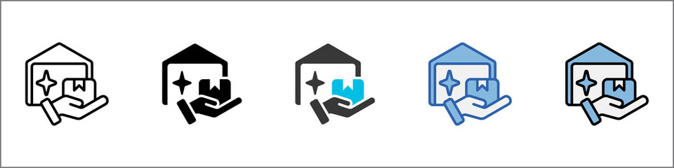 Final Sale Icon Pack Multistyle Illustration