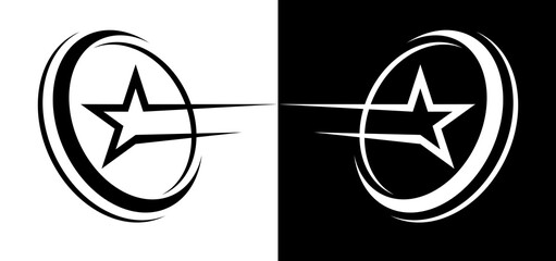 vector illustration of a loudspeaker