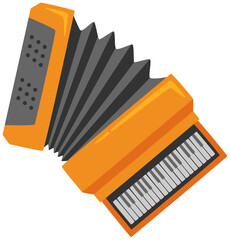 Accordion Musical Instrument Icon